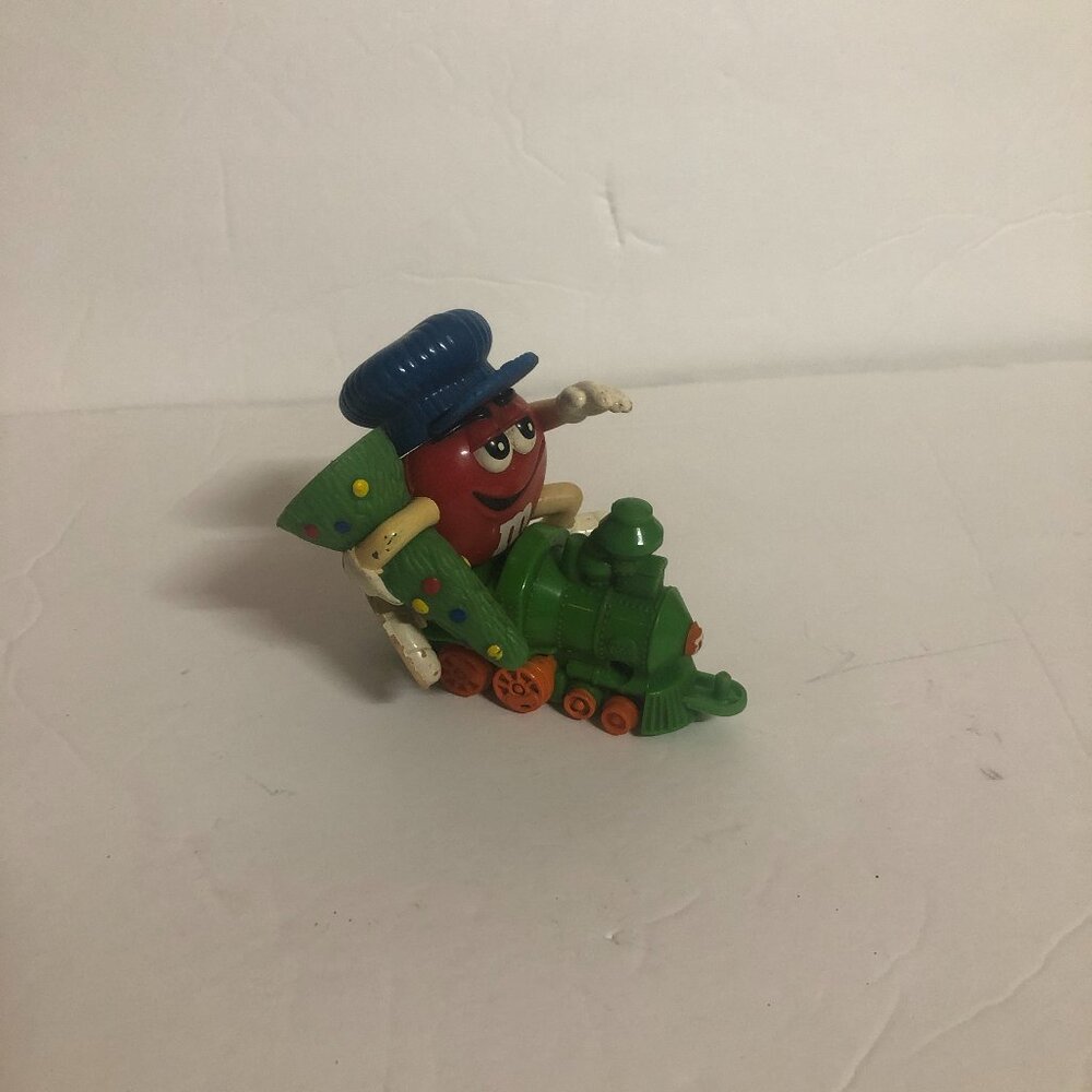 Christmas M&M’s Train